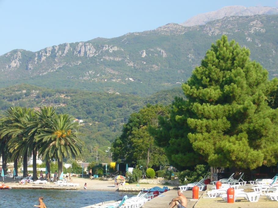 Apartment Jelaca Herceg Novi Exterior foto